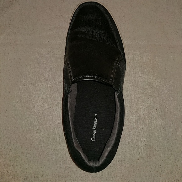 Black Calvin Klein slip on shoes - Picture 5 of 7